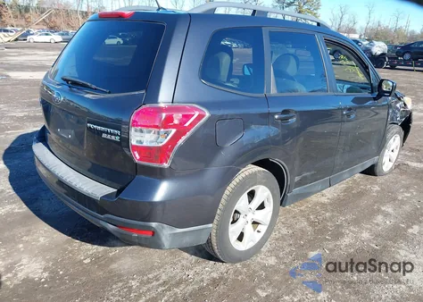 2015 Subaru Forester 2.5I Premium from USA, damaged, VIN JF2SJADC7FH456668